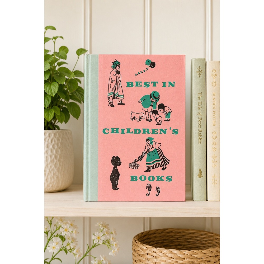Best in Childrens Books Vol 31 Maurice Sendak Illustrated Vintage Hardcover Book